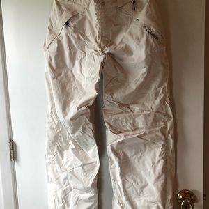 White Columbia ski pants